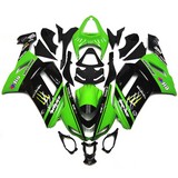 0183 Fairing Kawasaki Ninja Zx6R Zx-6R 07 08 2007 2008 Cowling Green Black